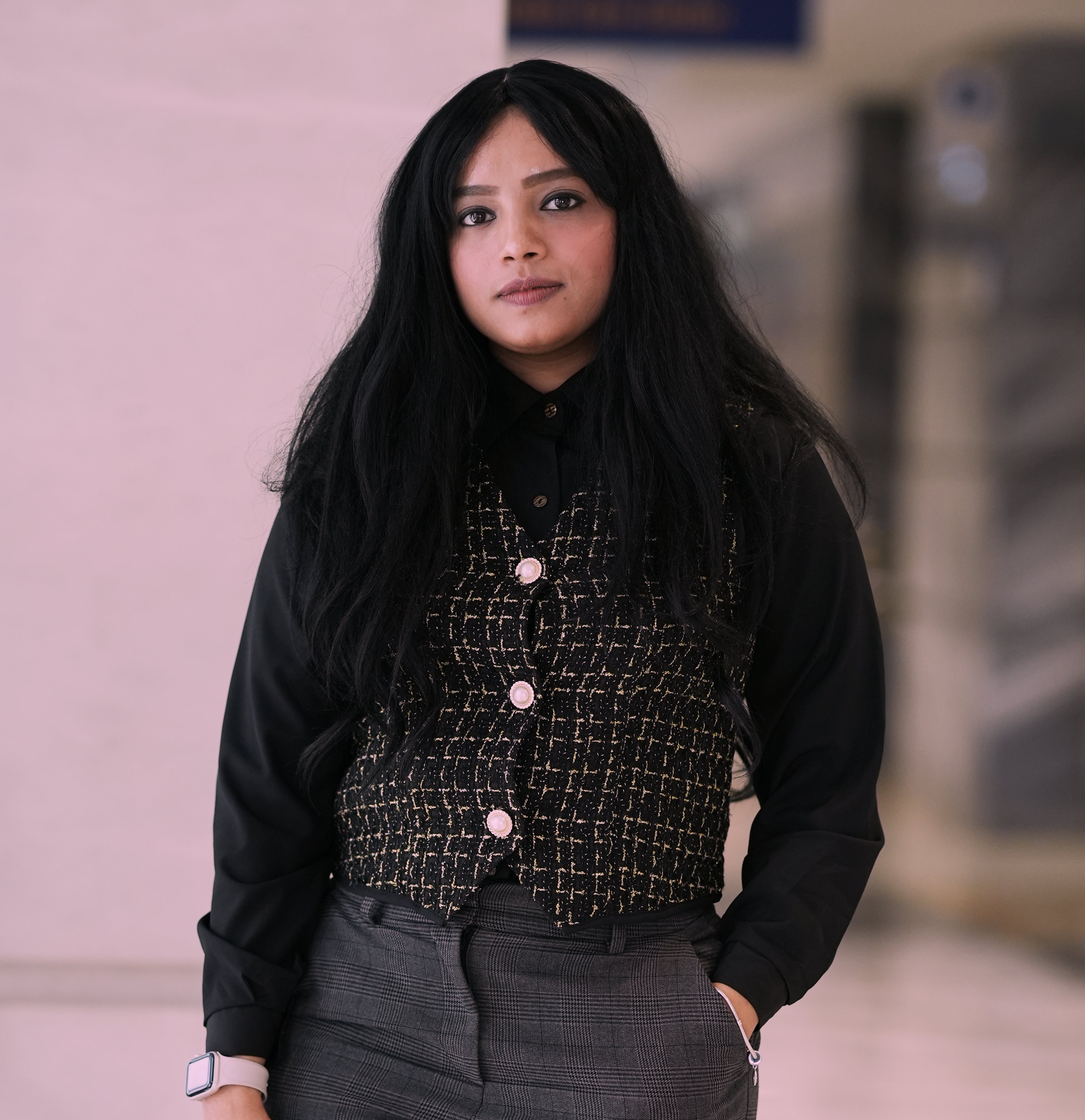 Professional portrait of Shifna Fasil